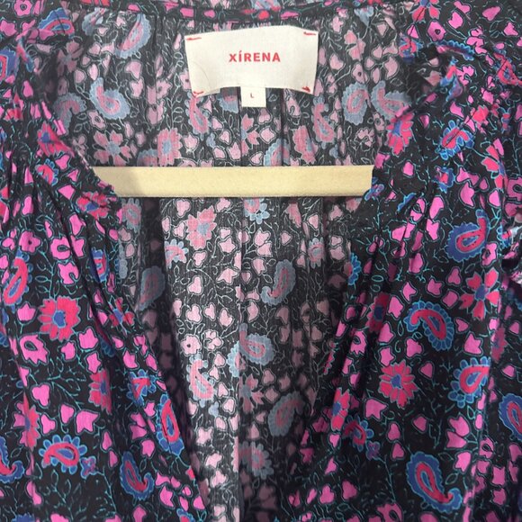 NWOT Xirena Floral Maxi Dress - Picture 2 of 4